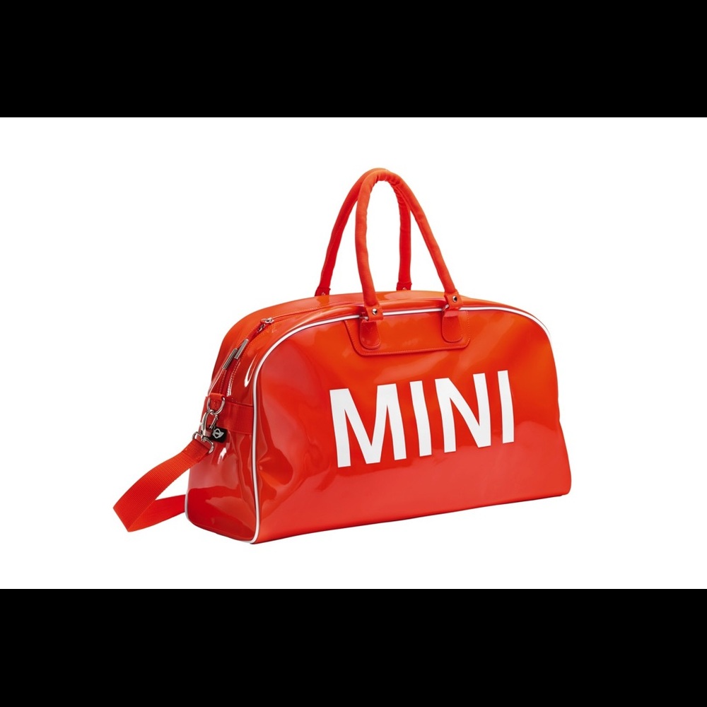 GENUINE RARE MINI COOPER DUFFLE BY BMW!